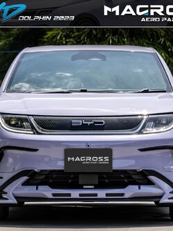 ชุดแต่งสเกิร์ตรอบคัน BYD DOLPHIN | MACROSS