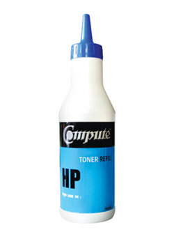 ผงหมึกเติม HP 126A /CE311A คอมพิวท์ Refill Toner (ฺCyan)