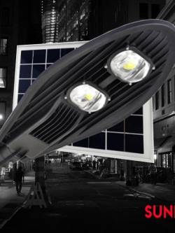 โคมไฟ Solar Street Light ขนาด 60W รุ่น STCLF-SLSB60W2