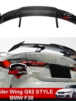 Pure Carbon Spoiler Wing G82 STYLE For BMW F30