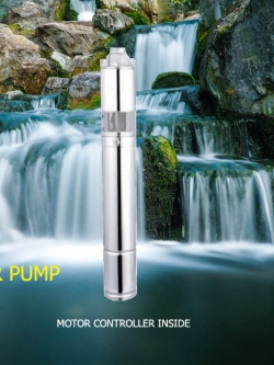 ปั๊มน้ำบาดาล STC-3SPSI SOLAR PUMP