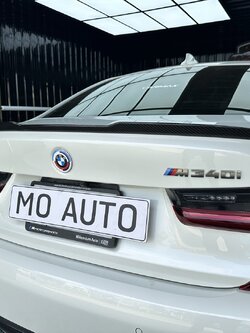 สปอยเลอร์ฝากระโปรงท้าย BMW G20 ทรง M3