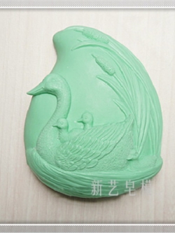 แม่พิมพ์ รูปเป็ดแม่ลูก 110g