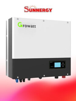 Growatt SPH 10000TL3 BH-UP อินเวอร์เตอร์ Hybrid On-Grid/Off-Grid 10Kw 3เฟส