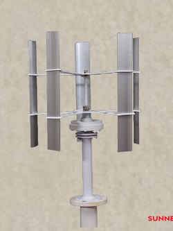 กังหันลม 50W แนวตั้ง STC-RX-50V5