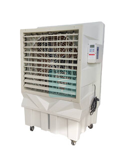 เครื่องทำลมเย็น รุ่นเคลื่อนที่ 18000 CMH 3ใบพัด