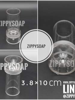 แม่พิมพ์อคิริค ทำเทียน 3.8*10 cm