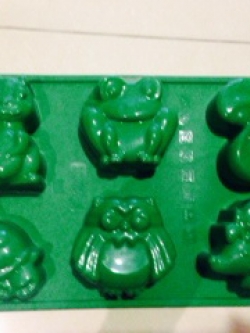 แม่พิมพ์ รูปกบ กระรอก เม่น เต๋า สุนัขจิ้งจอก 100g