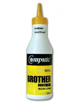 ผงหมึกเติม BROTHER TN-3250,3290,3215 คอมพิวท์ (Refill Toner)