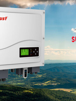 อินเวอร์เตอร์ไฮบริด STC-PH10-5048A 48 โวลต์ 5000 วัตต์