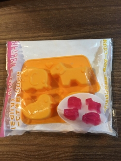 แม่พิมพ์ขนม ช้าง สุนัข นก หมู 4 ช่อง