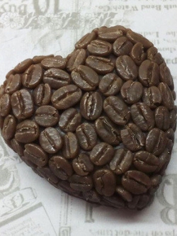 แม่พิมพ์รูปหัวใจกาแฟ 100g