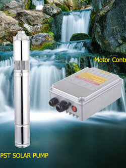 ปั๊มน้ำบาดาล STC-3SPS (T) SOLAR PUMP