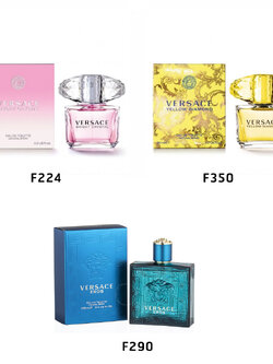 โลชั่นน้ำหอม ขนาด 50 กรัม : แนวกลิ่น Versace