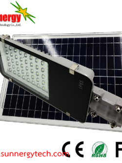 โคมไฟ LED Solar Street Light ขนาด 40W รุ่น STCLF-SLS40W
