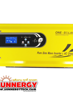 อินเวอร์เตอร์ แปลงไฟ ชนิดขดลวด Pure Sine Wave Inverter GI 1000W