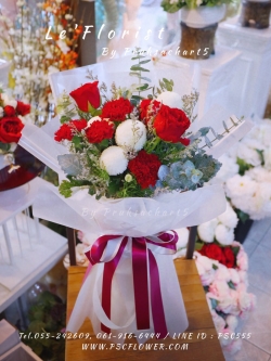 B68 La Vie En Rose bouquet