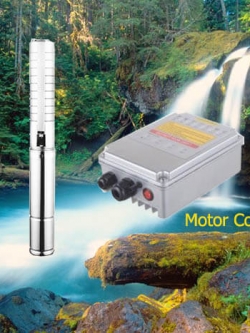 ปั๊มน้ำบาดาล STC-3SPSC SOLAR PUMP