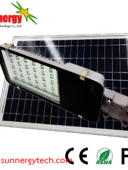 โคมไฟ LED Solar Street Light ขนาด 30W รุ่น STCLF-SLS30W