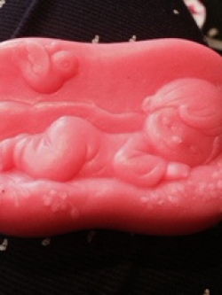 แม่พิมพ์ รูปเด็กนอนหลับ 100g