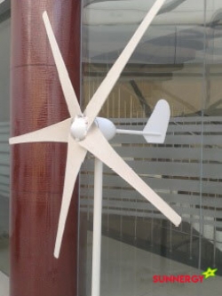 กังหันลม 600W แนวนอน STC-RX-600H5