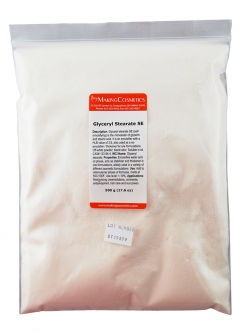 GSSE 100g/ Glyceryl stearate SE สารสร้างเนื้อและประสานเนื้อ