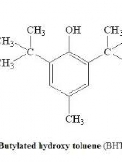 BHT ชะลอการเสื่อมของน้ำมันในสบู่ กันหืน 100g