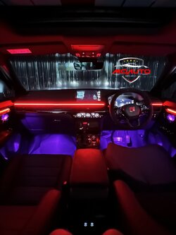 ไฟ Ambient Light V1 CR-V G6