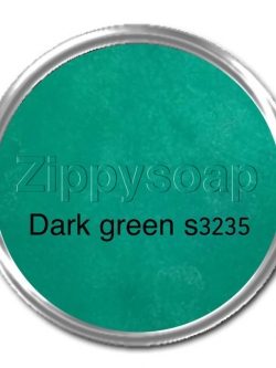 Mica สีเขียว Dark green 30g (MSM)