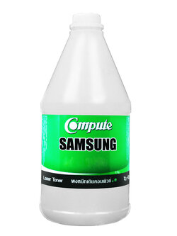 ผงหมึกเติม Samaung ML-1610/ MLT-D108S/ SCX-4621 คอมพิวท์ (Refill Toner) สีดำ (Black) 1 กิโลกรัม