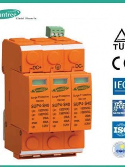 Surge แบบ SPD DC ขนาด 20-40kA 1000V 3P (SNT)