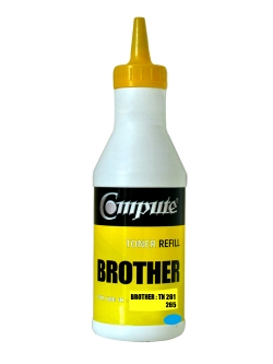 ผงหมึกเติม BROTHER TN261/TN265C คอมพิวท์ Refill Toner (Cyan)
