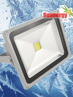 Solar Flood Light 12V 50W รุ่น STCLF-LVFCOB50W