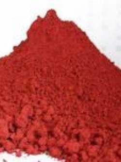 สีแดง iron oxide 50 g pure