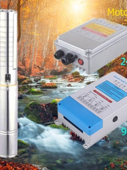 ปั๊มน้ำบาดาล STC-4SPSC SOLAR PUMP