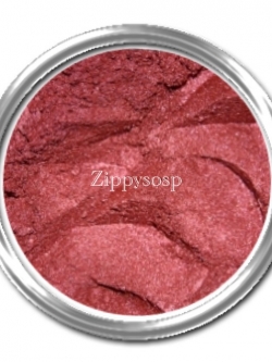mica สีแดงกำมะหยี red satin 30g (MAD)