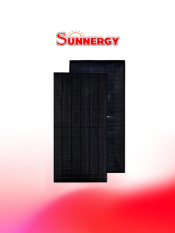 RAPD Solar 600W Ultra Black N-Type Topcon แผงโซล่าเซลล์ Mono Haft Cell Bifacial