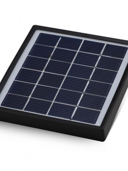 แผงโซล่าเซลล์ ชนิด Poly-Crystalline ขนาด 4W