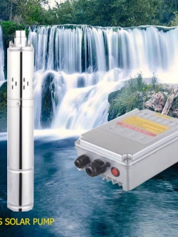 ปั๊มน้ำบาดาล STC-4SPS SOLAR PUMP