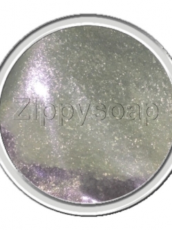 Sparkle pearl gold violet ขาวมุกเหลือบม่วง 30g