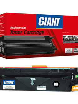 ตลับหมึกเลเซอร์สีดำ GIANT Canon 331,731 Black (Toner Cartridge)