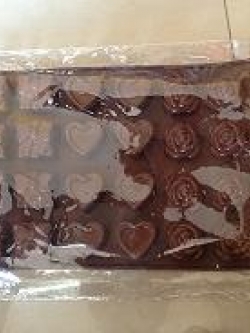 เเม่พิมพ์ช็อคโกเเลต รูปกล่องของขวัญ หัวใจ ดอกไม้