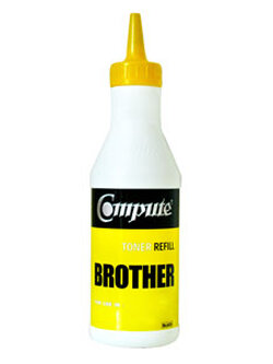ผงหมึกเติมคอมพิวท์ BROTHER TN-8000 / 200 / 250 / 300 (Refill Toner)