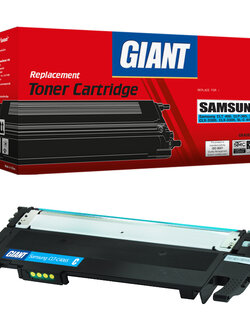 ตลับหมึกเลเซอร์สีน้ำเงิน GIANT Samsung CLT-C406S Cyan (Toner Cartridge)