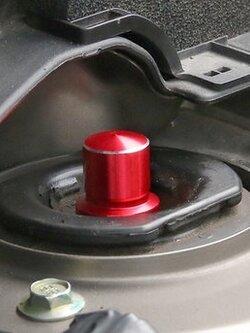 ครอบปิดหัวโช้คกันสนิม