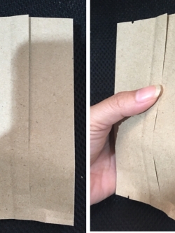 ซองกระดาษคาร์ฟ สีน้ำตาล ขยายข้าง 100 ใบ 8*14 CM