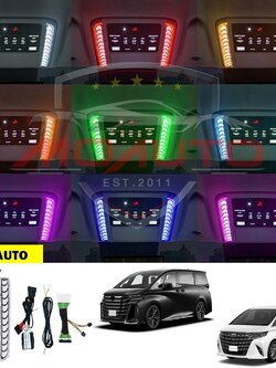 ไฟบาร์หน้าอ่านแผนที่ LED ALPHARD 40 / VELLFIRE 40