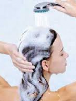 ชุดทำแชมพูสระผม แบบใส