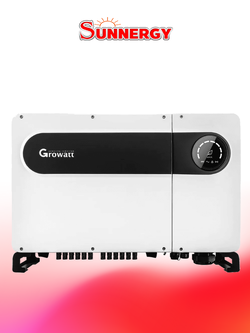 Growatt MAX 80KTL3 LV อินเวอร์เตอร์ On-Grid 80KW 3เฟส