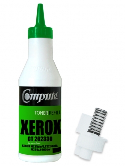 ผงหมึกเติม(Refill Toner) คอมพิวท์ For Fuji Xerox CT202329, CT202330+เฟือง